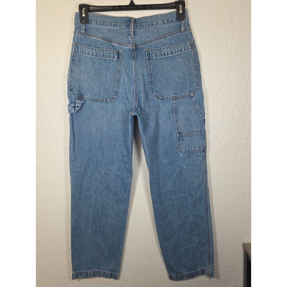 Madewell Perfect Vintage Straight Jean: Carpenter Edition, 28 - Picture 8 of 10
